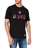 BOSS Herren TBasket_2 T-Shirt, Black3, M