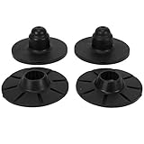 4x Federunterlagen Federgummis spring rubber Hinterachse Oben + Unten Astra G + H Zafira A + B