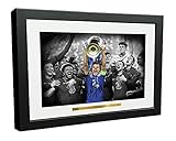 Chelsea FC Cesar Azpilicueta Autogramm-Bilderrahmen, A4, 30,5 x 20,3