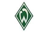 Unbekannt SV Werder Bremen Raute Aufnäher (one Size, grün/weiß)
