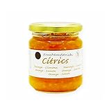 MALLORCA GUSTO - CITRICS Leckerer, handgemachter Orangen und Zitronen Fruchtaufstrich aus Mallorca Spanien (212g)