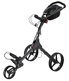 BIG MAX IQ+ Golftrolley Cart - 2015 Modell (Schwarz)
