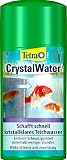 Tetra Pond CrystalWater - Wasserklärer gegen Trübungen für kristallklares Wasser im Gartenteich, 500 ml F