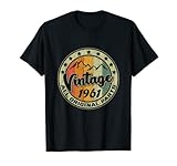 Jahrgang 1961 Vintage 60 Jahre Alt Geschenk 60. Geburtstag T-S
