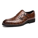 FUNPLUS Männer Business Kleid Schuhe Mode Britischen Stil Hochzeit Schuhe Frühling Herbst Runde Zehe Formale S