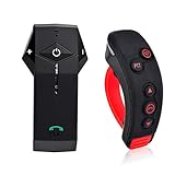 EuroFone Helm BT Gegensprechanlage Headset 1000m Motorrad Kommunikation Gegensprechanlage Bluetooth Headset mit Fernbedienung NFC FM