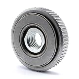 1x Quick-Spannmutter Schnellspannmutter Clic SDS M14 für Winkelschleifer Spannmutter für Bosch, AEG, Black & Decker, Dewalt, Flex, Hitachi, Metabo, Makita 115mm 125mm 230