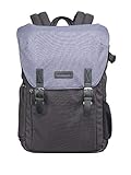 Cullmann Bristol Daypack 600+, blau, Kamerarucksack mit Notebook-Fach, Vintag