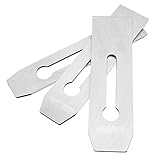 Durable 1Pcs Stahllager 38/44 / 51mm Holzbearbeitung Hobel Kanten Klinge Cutter Handhobel Ersatzklinge Handwerkzeugteile Haushaltswerkzeugsatz (Body Length : 44mm)