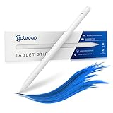 Polecap – Tablet Stift – Intelligenter Stylus Pen kompatibel mit IPads 2018-2020 (Pro/Mini/Air) – präziser Stift Palm Rejection & Langer Akk