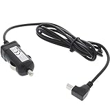 foto-kontor KFZ Ladekabel 1A schwarz Winkel passend für Tomtom Go 550 Go 540 LIVE Go 7000 Go 740 LIVE Go 750 Go 9000 Go 940 LIVE