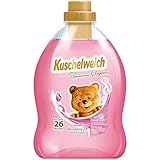 Kuschelweich Premium Weichspüler Eleganz mit Macadamia Öl 26 WL 750