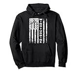 Windturbinen-Flagge – Windkraft-Outfit Windmühle Operator Geschenk Pullover H
