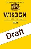 Wisden Cricketers' Almanack 2022