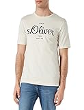 s.Oliver Men's 130.10.202.12.130.2109598 T-Shirt, beige, L