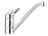 Franke Novara-Plus Chrom Spültisch-Armatur Mischbatterie Festauslauf W