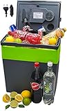 30 Liter 2in1 Kühlbox | 12V | 230V | Elektrische Kühlbox | Kühltasche | Isoliertasche | Thermobox | Warmhaltebox | Auto | Camping | Thermal Kühlbox | Cool Box