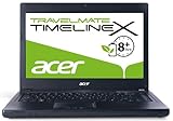 Acer TravelMate TimelineX 8473T-2314G50Mnkk 35,6 cm (14 Zoll) Laptop (Intel Core i3-2310M, 2,1GHz, 4GB RAM, 500GB HDD, Intel HD 3000, DVD, Win 7 HP)