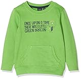 Schiesser Baby-Jungen Sweatshirt, Grün (Grün 700), 62 (Herstellergröße: 062)