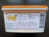 Banane Kessko Sahnefond 1 kg, Sahnestand, Sahnesteif, Sahne 1000g (Banane)