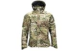 Carinthia PRG Jacket - Wasserdichte, ultra leichte, atmungsaktive Gore-Tex Jacke Regenjacke (Multicam, M)