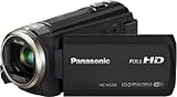 Panasonic HC-V550CTEGK Camcorder (50-fach opt. Zoom, 7,6 cm (3 Zoll) LCD-Display, Full-HD, WiFi, SD/SDHC/SDXC-Kartenslot) inkl. Motorschwenkkopf VW-CTR1 (fernsteuerbar)