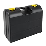 Werkzeugkoffer Tool Case Premium Werkzeugbox Elektrowerkzeug 400x320x180 mm Schaumstoffeinlag