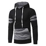 männer mit Kapuze, Langarm, schmal geschnitten, lässige sportbekleidung, Solider Jogging-Hoodie 1524ded tac Umschlagmanschette smokinghemd 00103 asymmetrisches Satin-Hemd co Oliv b