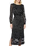 APART Fashion Damen Dots Dress Kleid für besondere Anlässe, black-cream, 40