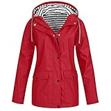 Funktionsjacke Damen Winter Parka Wasserdicht Atmungsaktiv Leicht Jacket Lässiges Winterjacken 3 In 1 Schwarz Outdoorjacke Große Größe Übergangsjacke Allwetterjacke Sport Regenjacke Reduzierte M