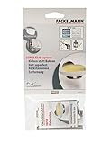 Fackelmann Klebesystem für Badaccessoires, Super-Kleber für Badzubehör, superfester Halt, rückstandlose Entfernung (Farbe: Weiß), Menge: 6 G