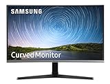 SAMSUNG 68,5cm 27Zoll LC27R504FHUXZG LED Curved 1920x1080 16:9 250cd/m2 4ms 16,7Mio. 1xHDMI D-Sub (P)