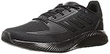 adidas Damen Runfalcon 2.0 Sneaker, Schwarz Negbás, 40 2/3 EU