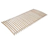 Jekatex Basic Lattenrost Rahmenlos, Birkenholz, 100% FSC® Zertifiziert, 80 x 200cm (80x200cm)