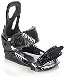 RAVEN Snowboard Bindung s200 (M/L (40-47), Black)