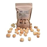 MERVELA® Käse-Pops Snack-Pops für Hunde, 100% natürlich, Cheesy Puffs (250 Gramm)