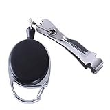 Idiytip Angeln Quick Knot Binden Werkzeug 4 in 1 Fliegenschnur Clippers mit Zinger Retractor Comb