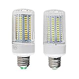 SZHHFJJYP HHF LED Bulbs Lamps, 4 Teile/los LED Maislampe E27 E14 super 25w Dimmer 110V 220V Hohe Leistung Dimmbare Energiesparlampe E14 Kerze Scheinwerfer Home Lamp