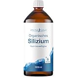 effective nature - Organisches Silizium - 1000 ml - Besonders hohe Bioverfügbarkeit - Mit Monomethylsilantriol - Zur täglichen Einnahme - Hergestellt in der Schw