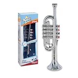 Bontempi 32 3831 Trompete mit 4 farbigen Ventilen/N
