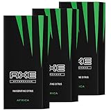 3 x AXE Invigorating citrus Aftershave je 100ml Rasierwasser für den M