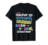 This Teacher virtually survived 2020-2021 School Year T-S