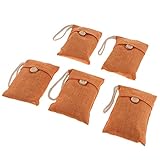 TISHITA 5 Pack Bambuskohle Carbon Lufterfrischer Auto Geruch T