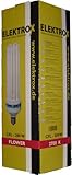 Elektrox Energiesparlampe 200W Grow 2700K Pflanzenlamp