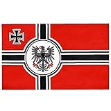 TOSSPER 1pc German Reichempire of Flag 3x5 Fts Deutschland Wehrmacht Flag