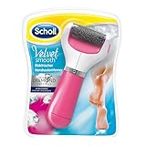 Scholl Velvet Smooth elektrischer Hornhautentferner Express Pedi – Mit extra starker Rolle für präzise Ergeb