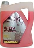 MANNOL MN4012-5 Longlife Antifreeze AF12+ -40 Kühlerfrostschutz Kühlmittel 5L