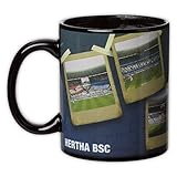 Hertha BSC Magic Mug Tasse Becher Zaubertasse Kaffeetasse CHOREO POLAROID