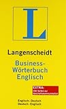 Langenscheidt Business-Wörterbuch Englisch: Englisch-Deutsch/Deutsch-Englisch (Langenscheidt Business-Wörterbücher)