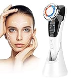 ANLAN Kosmetisches Gerät Faltenentferner Gesichtsmassage mit ION- und Photon Funktion Heiße/Kühle Behandlung für Gesichtpflege Anti Falten Anti-aging mit EMS Mik